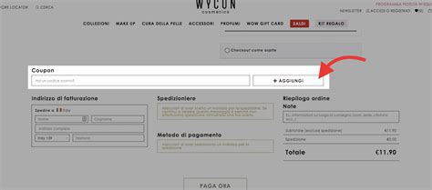 Codice sconto Wycon 9,90€ a Settembre 2024 .